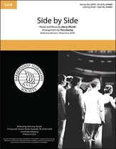 Side by Side SATB choral sheet music cover